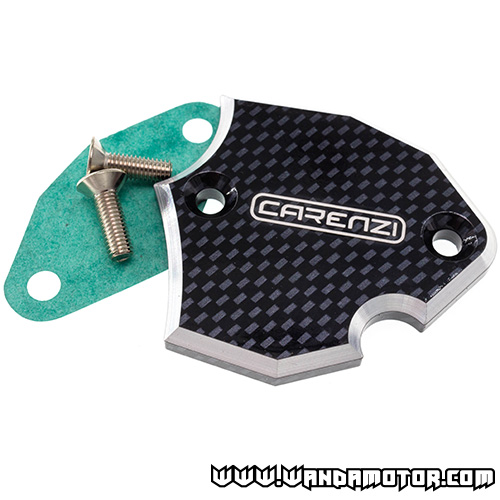 Oil pump cover Minarelli AM6 carbon